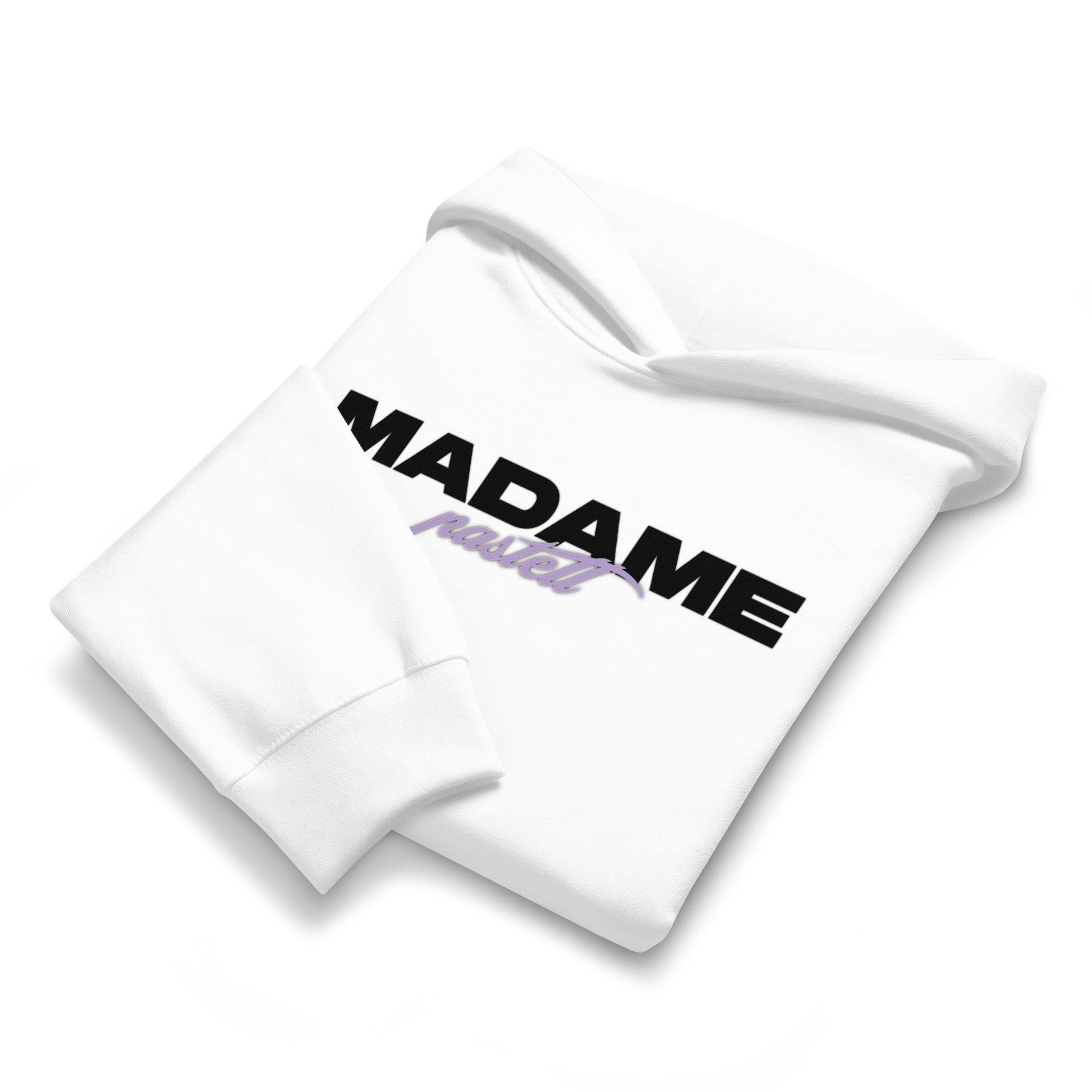 Madame Pastell - Oversized Hoodie -   Oversized Hoodie