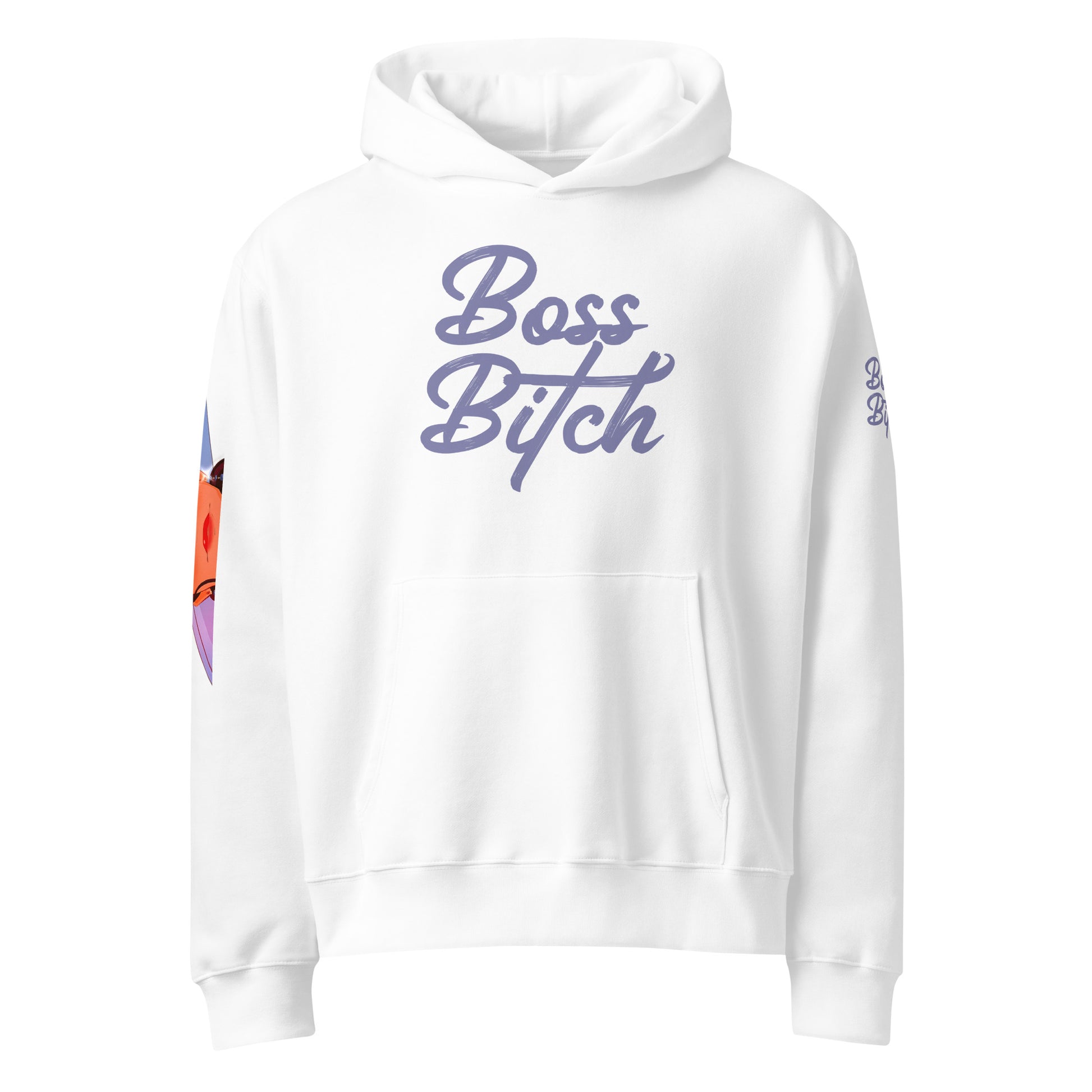 Boss Bitch - Oversized Hoodie -   Oversized Hoodie #