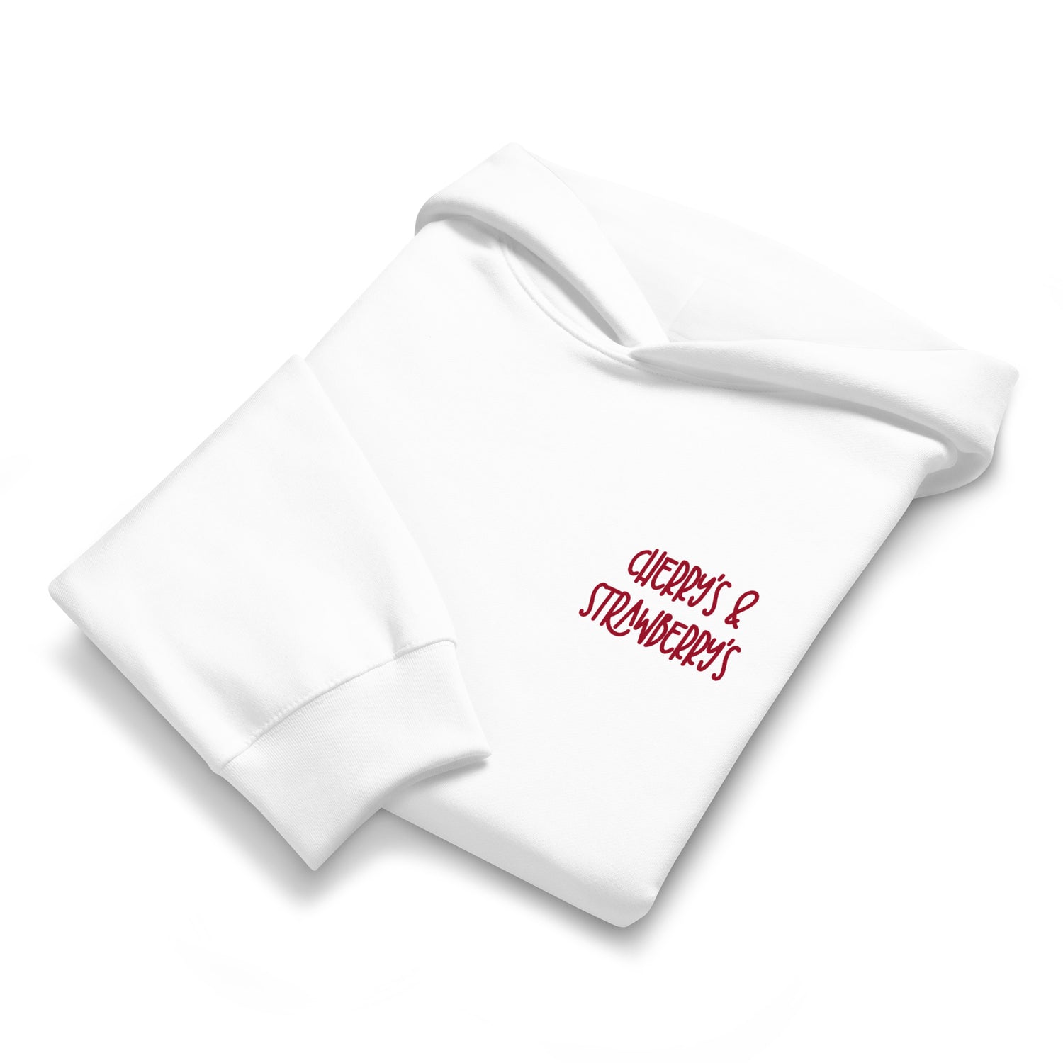 Cherry’s & Strawberry’s - Oversized Hoodie -   Oversized Hoodie #