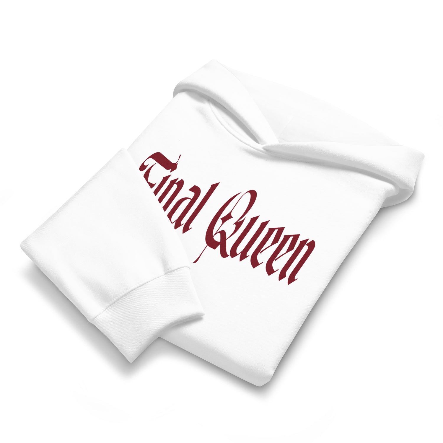 Final Queen - Oversized Hoodie -   Oversized Hoodie #