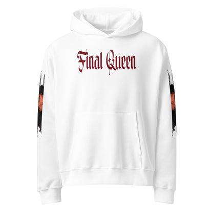 Final Queen - Oversized Hoodie -   Oversized Hoodie #