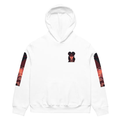 Dark Muse - Oversized Hoodie -   Oversized Hoodie #