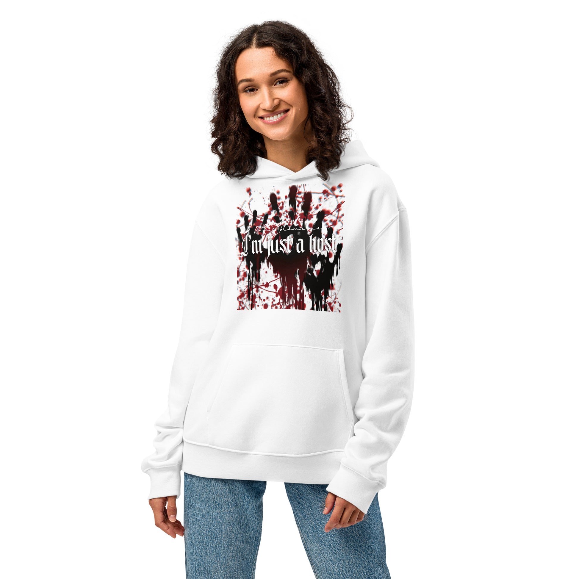 Just a host - Oversized Hoodie -   Oversized Hoodie #