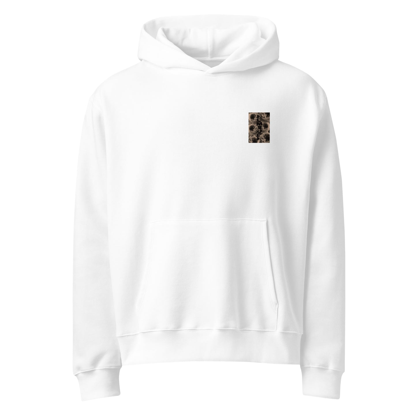 Humbuck - Oversized Hoodie -   Oversized Hoodie #