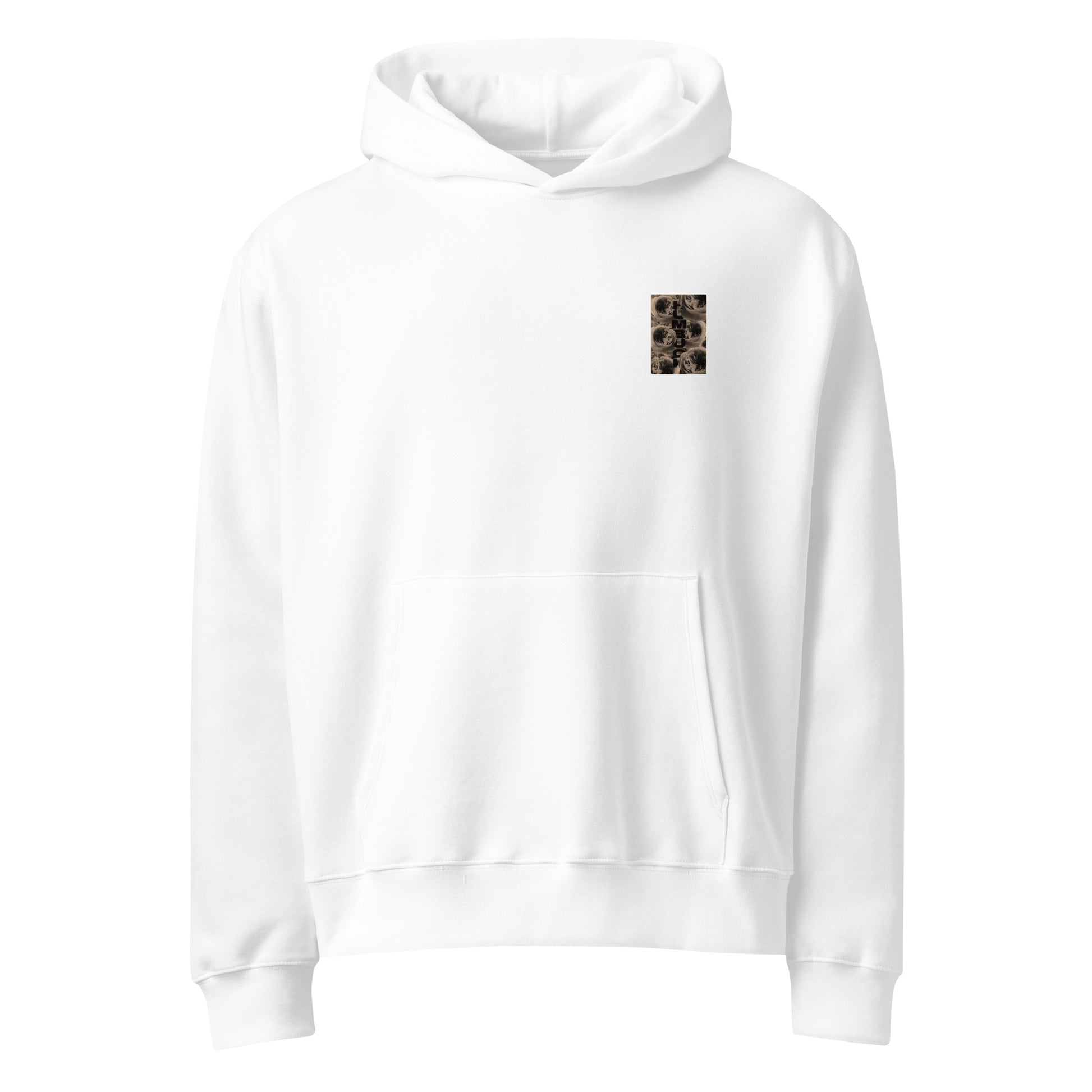 Humbuck - Oversized Hoodie -   Oversized Hoodie #