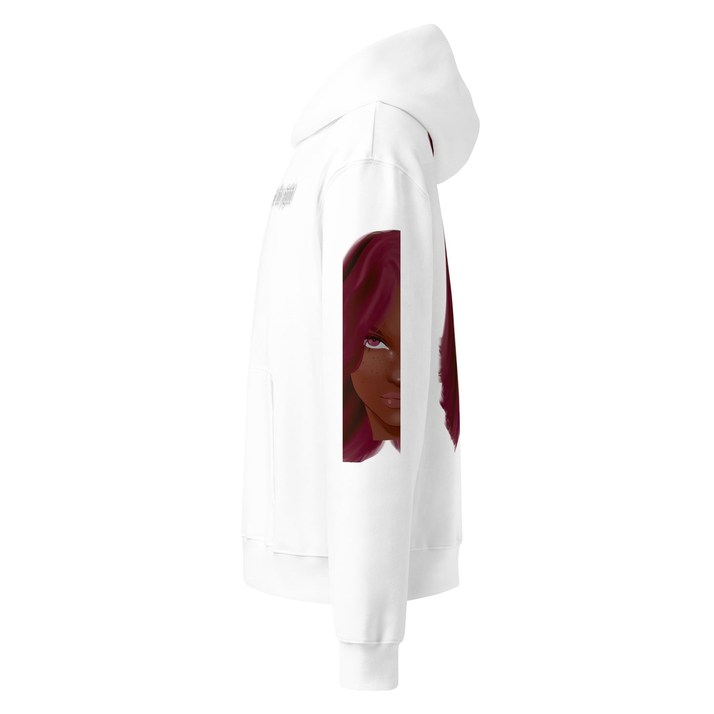 They don't see the fight - Oversized Hoodie - Oversized Hoodie