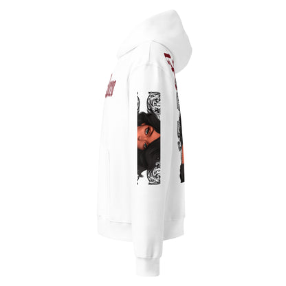 Final Queen - Oversized Hoodie -   Oversized Hoodie #