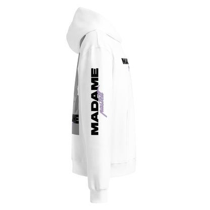 Madame Pastell - Oversized Hoodie -   Oversized Hoodie