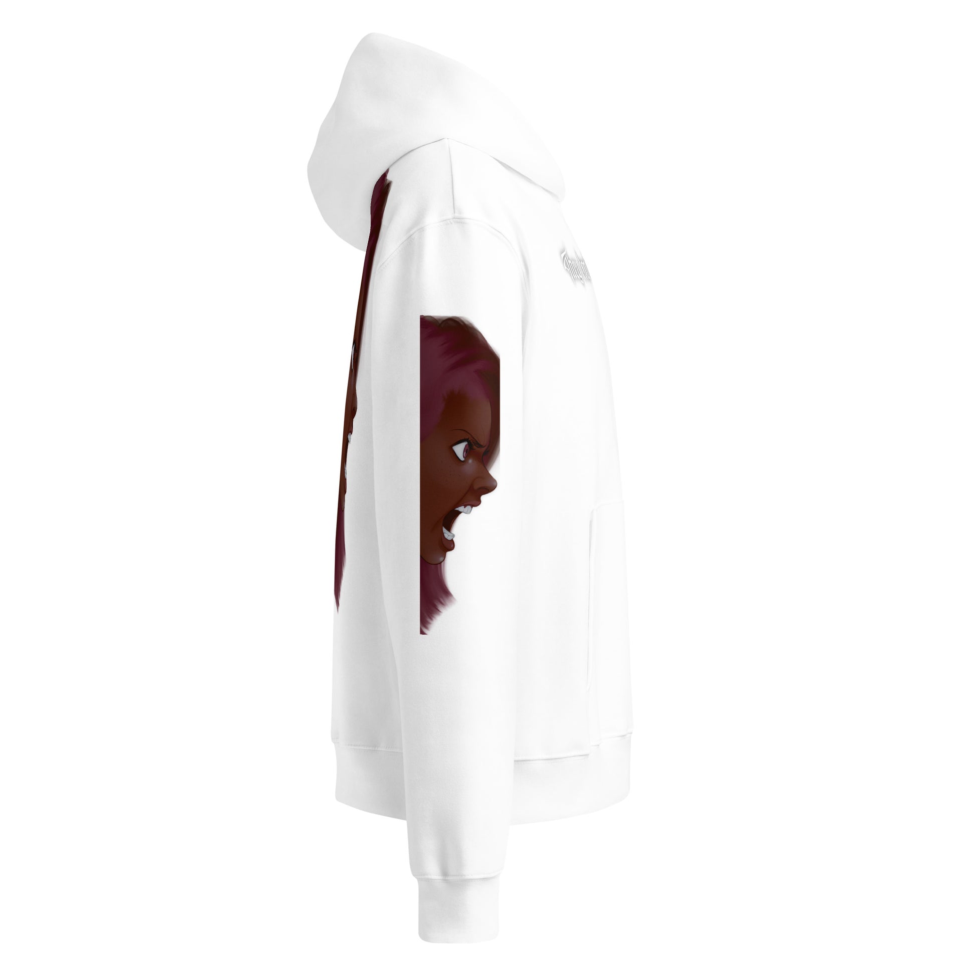 They don't see the fight - Oversized Hoodie - Oversized Hoodie