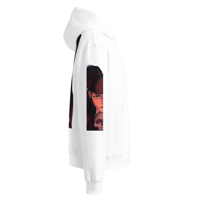 Dark Muse - Oversized Hoodie -   Oversized Hoodie #