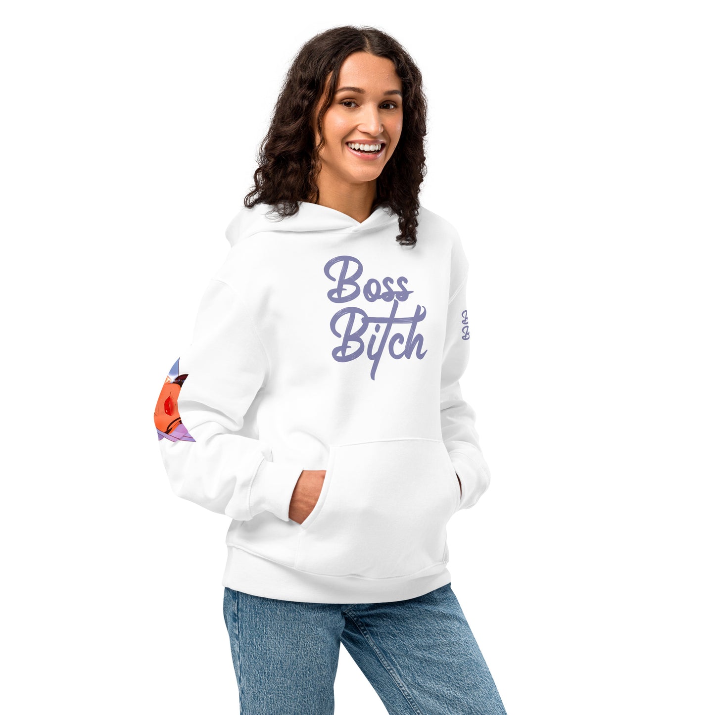 Boss Bitch - Oversized Hoodie -   Oversized Hoodie