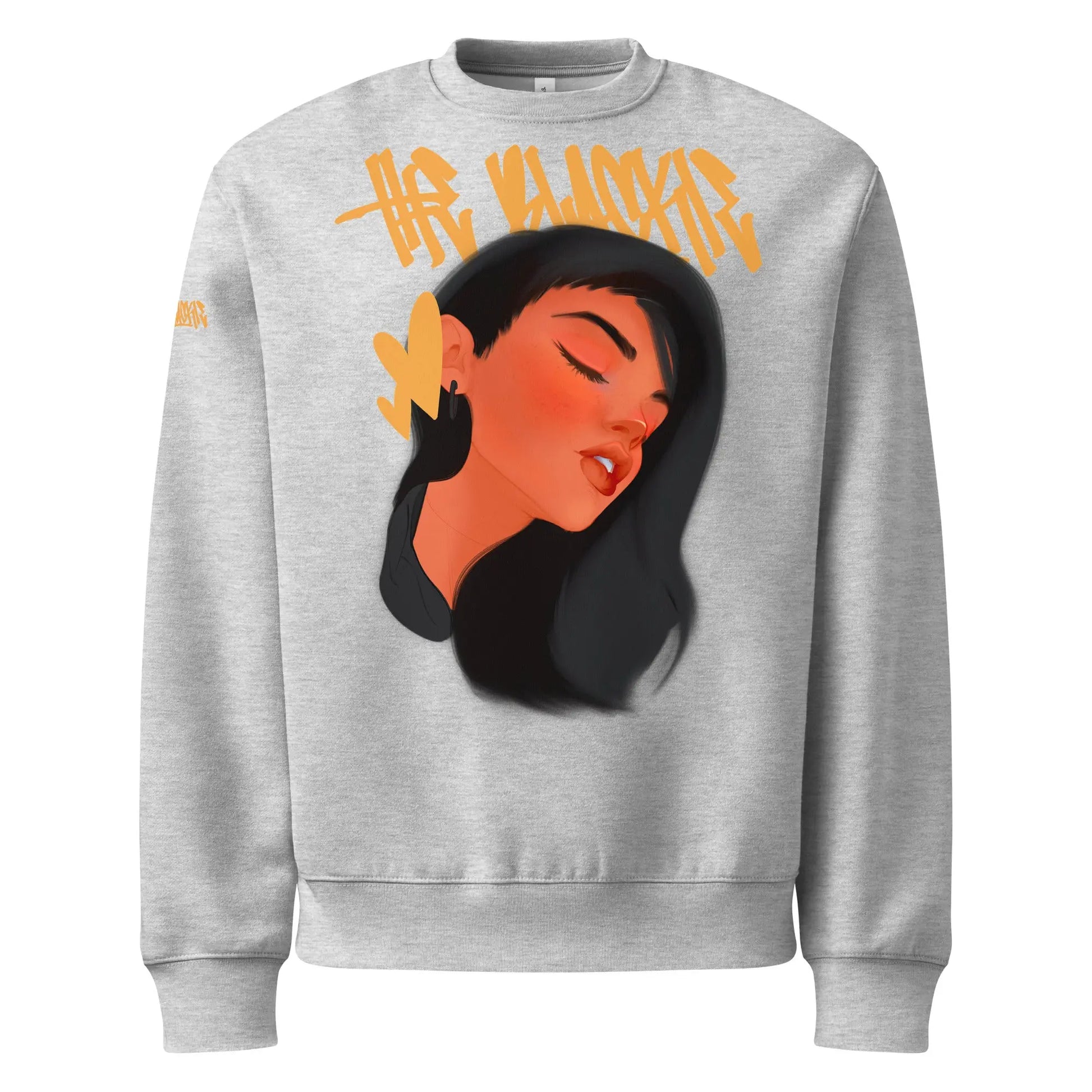 The Blackie - Oversized Pullover -    #