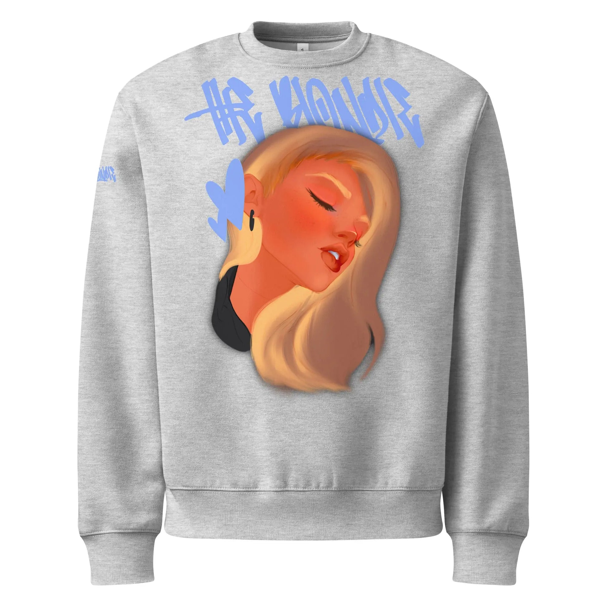 The Blondie - Oversized Pullover -    #