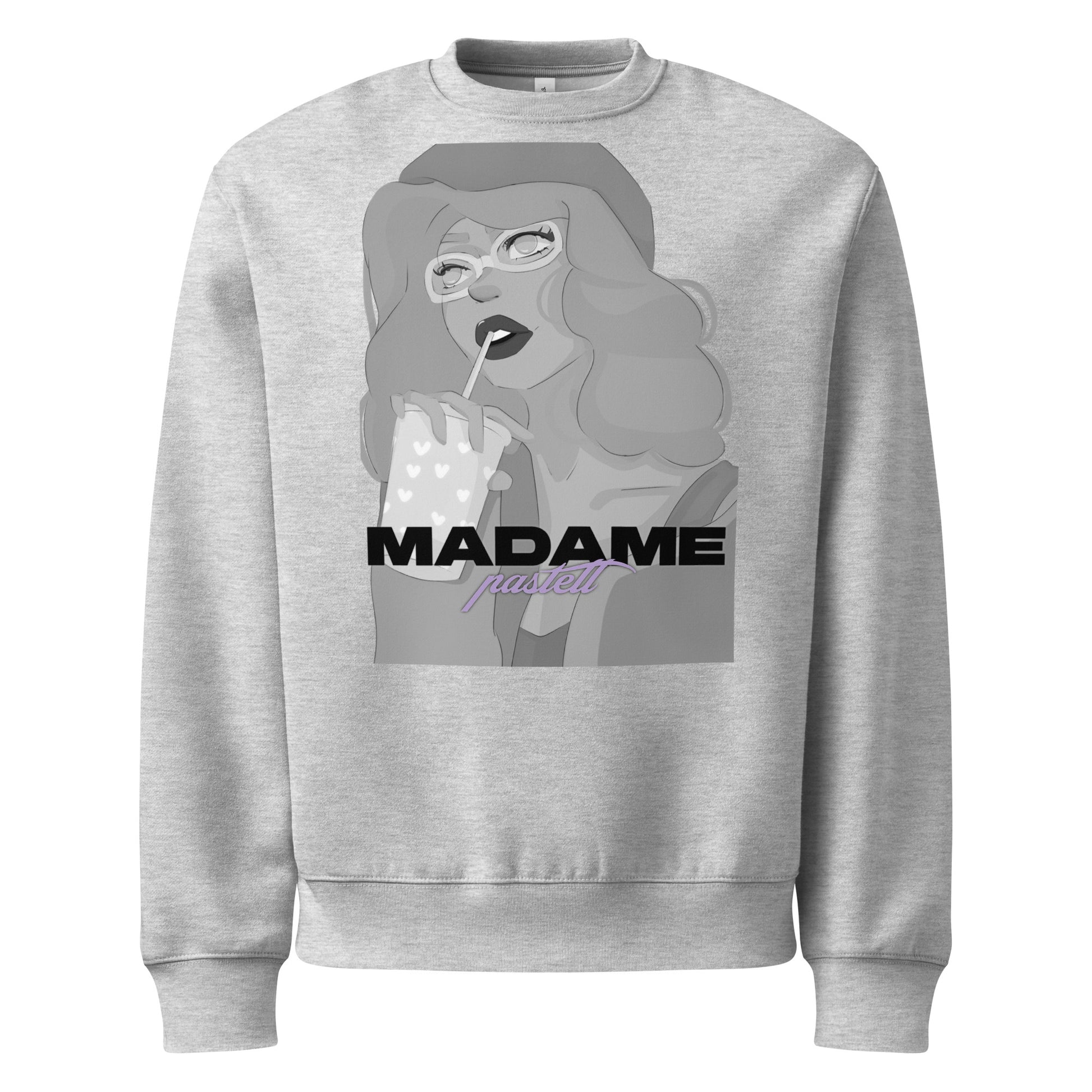 Madame Pastell - Oversized Pullover -   Oversized Pullover #