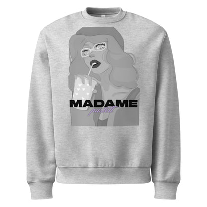 Madame Pastell - Oversized Pullover - Oversized Pullover