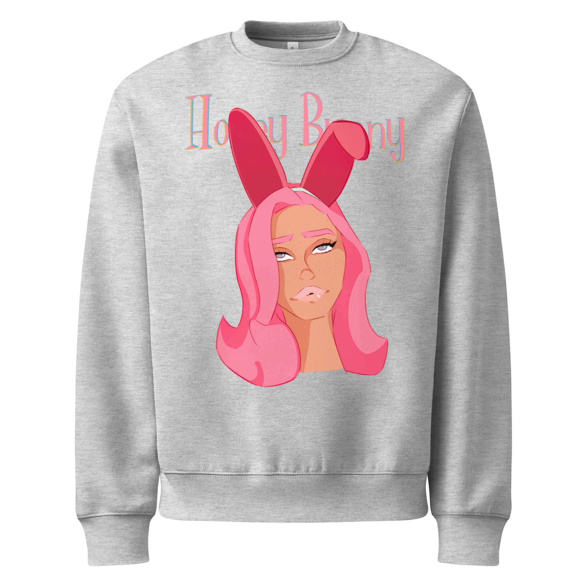 Honey Bunny - Oversized Pullover -   Oversized Pullover #