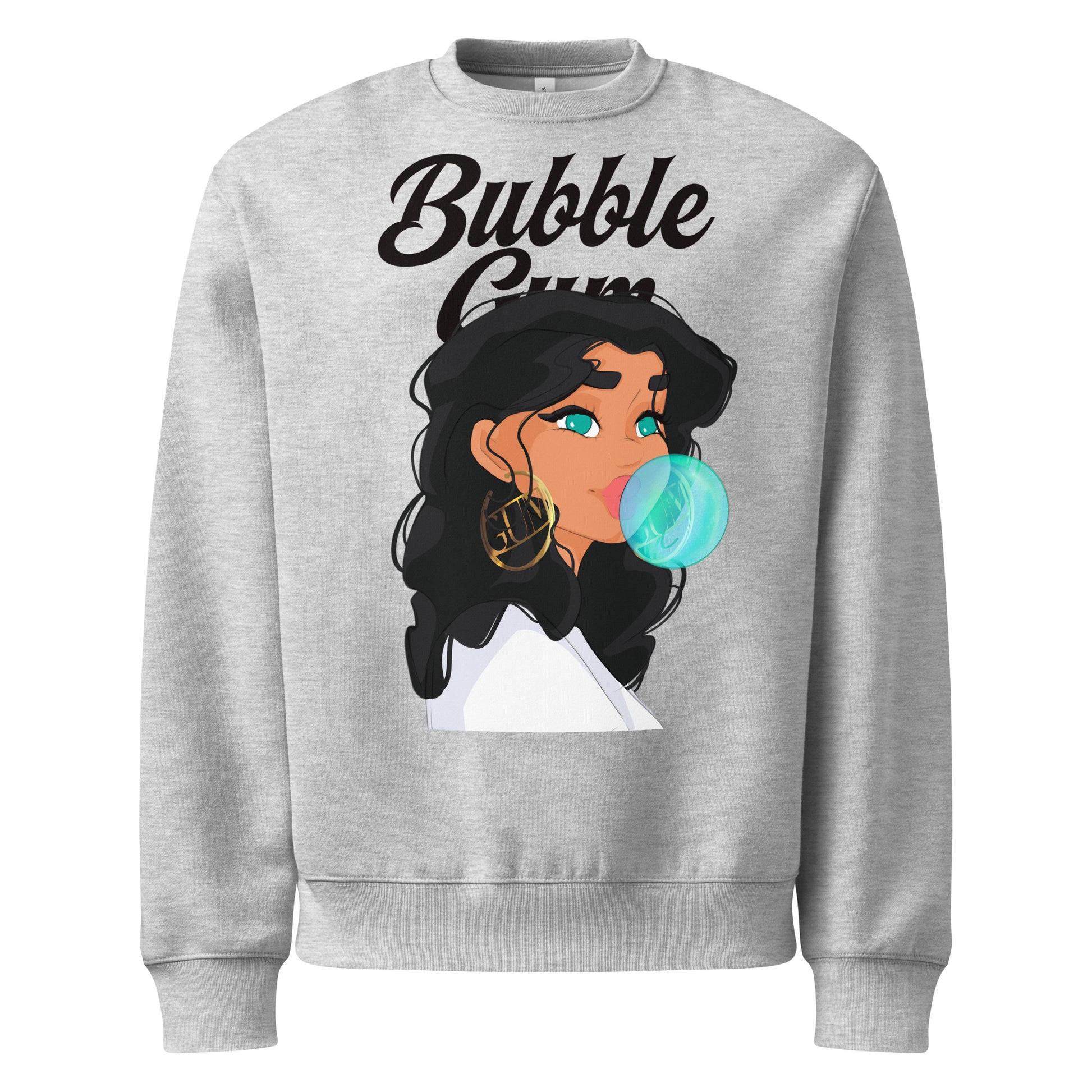 Bubble Gum - Oversized Pullover -   Oversized Pullover #