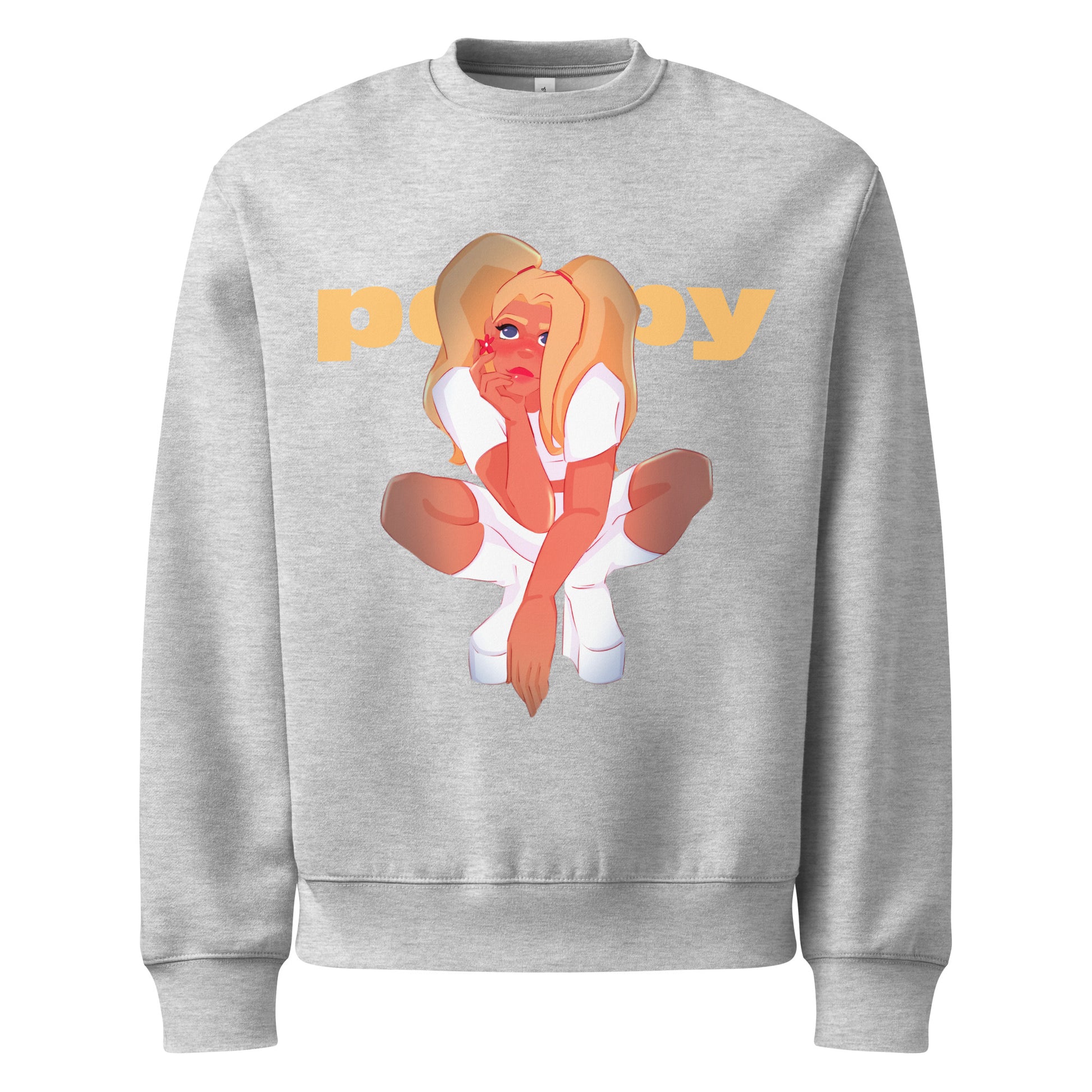 Poppy - Oversized Pullover -   Oversized Pullover #