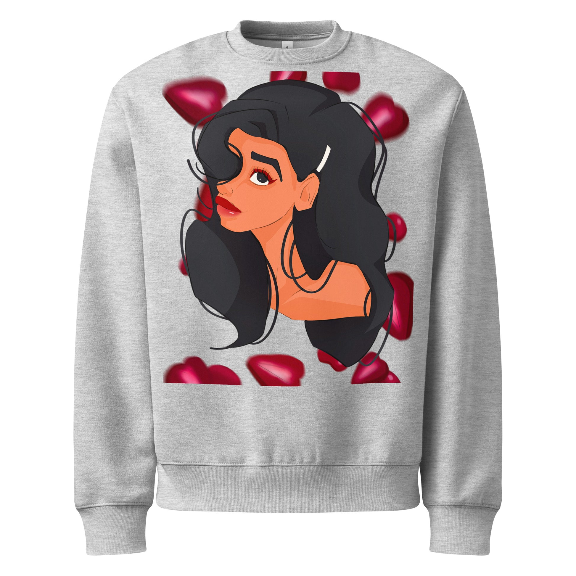 Strawberry’s - Oversized Pullover -   Oversized Pullover #