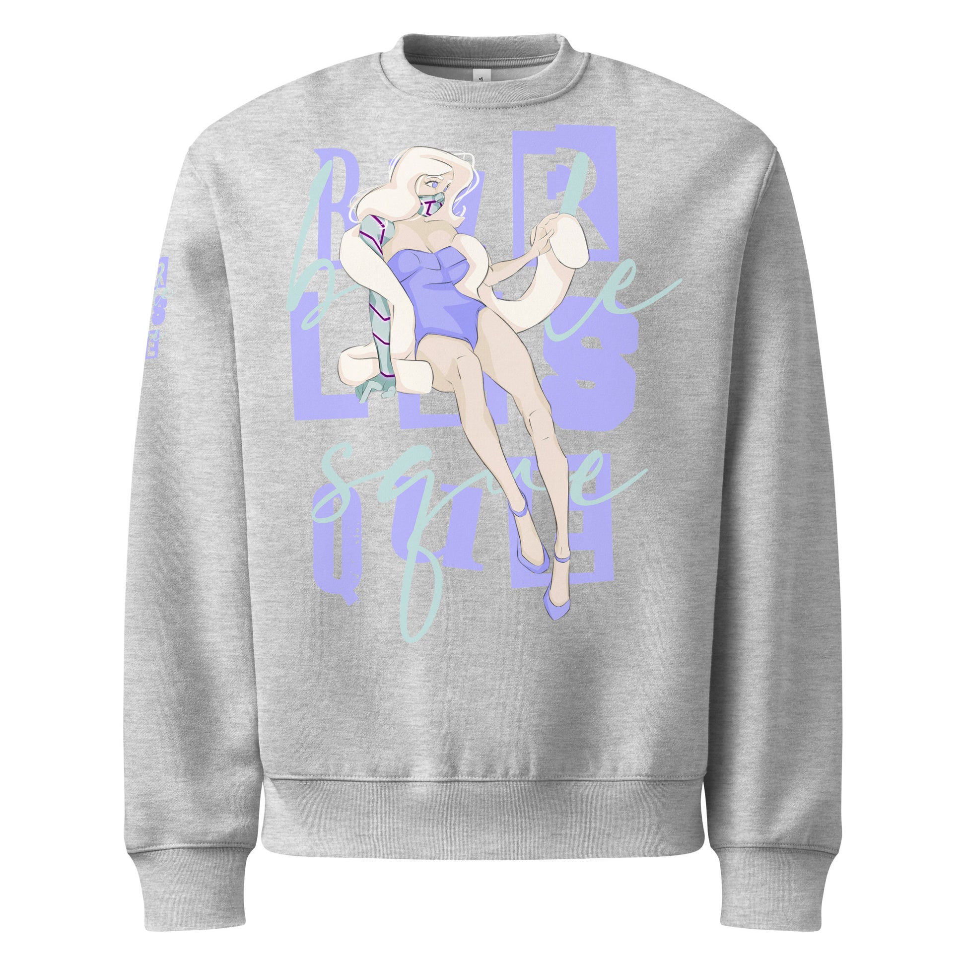 Burlesque - Oversized Pullover -   Oversized Pullover #