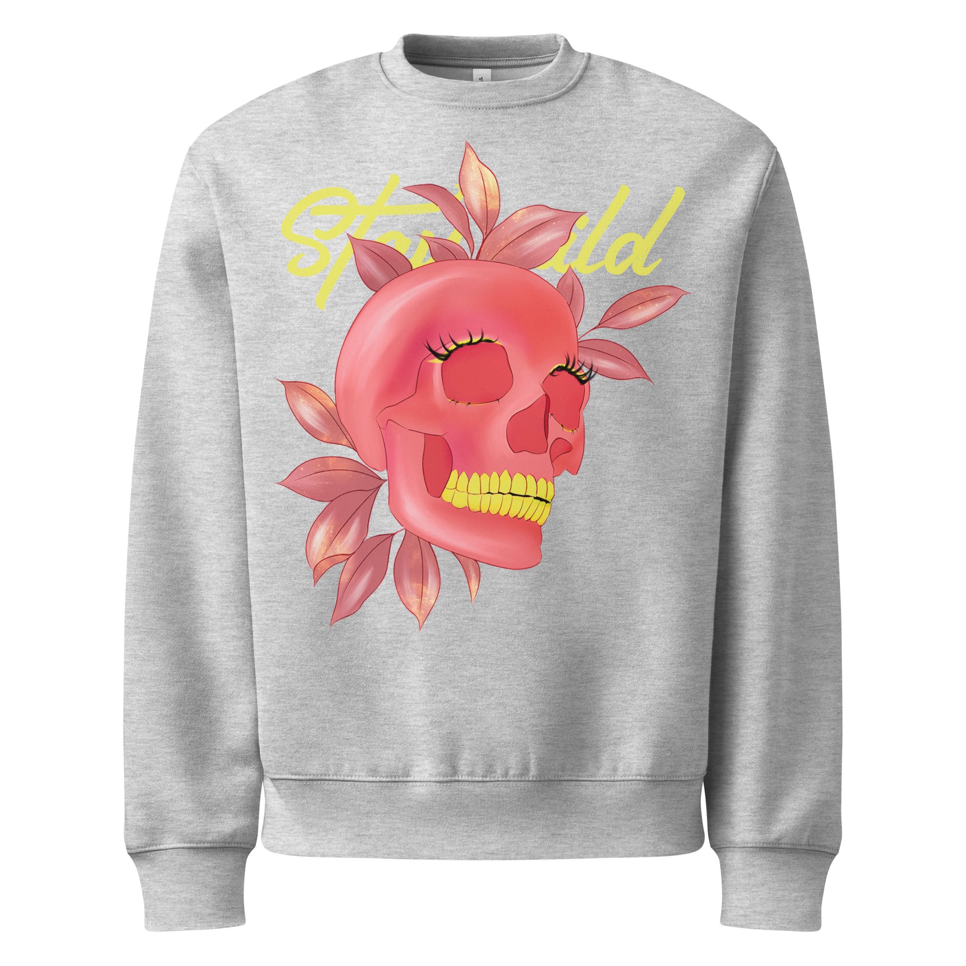 Stay Wild - Oversized Pullover -   Oversized Pullover #