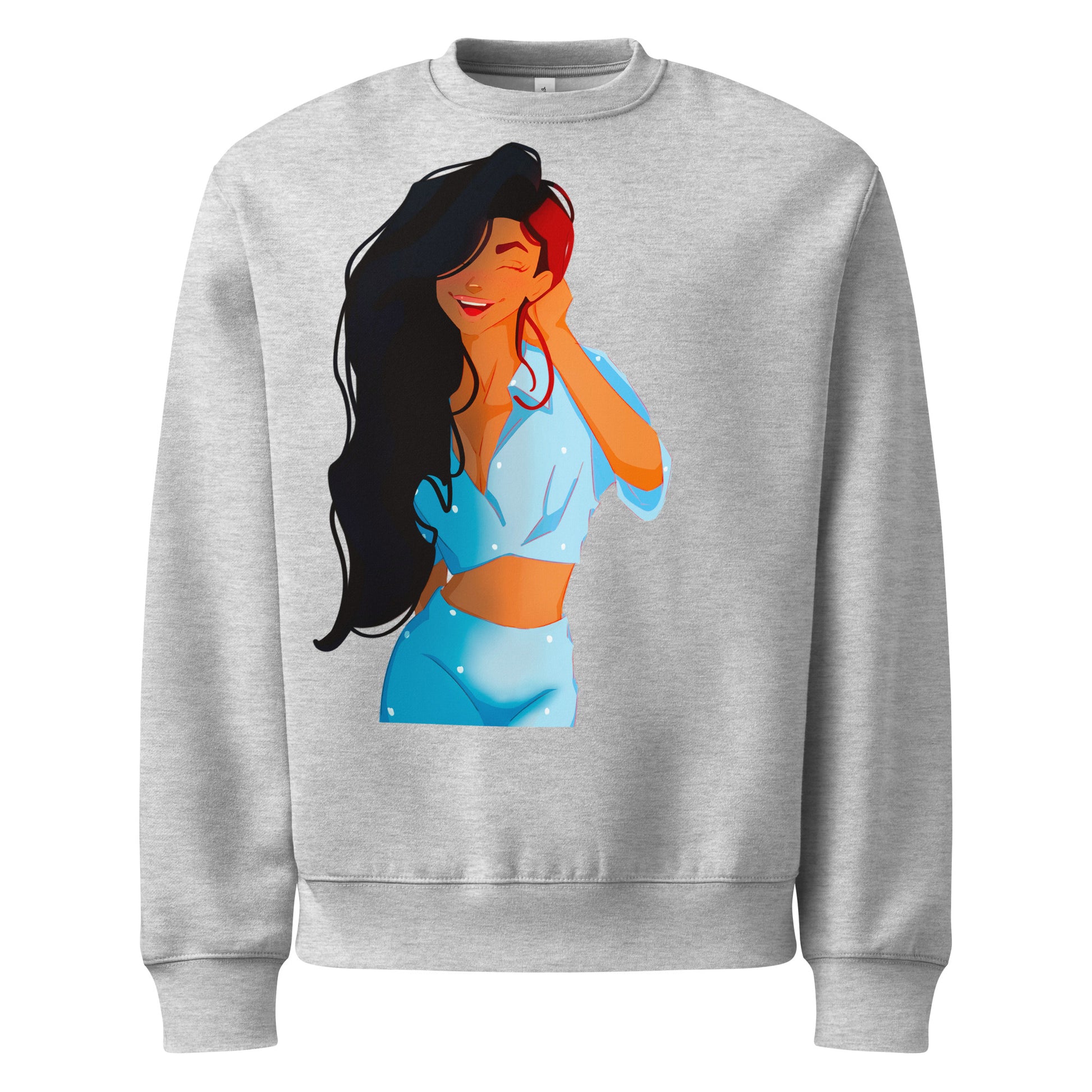 Sun-kissed - Oversized Pullover -   Oversized Pullover #