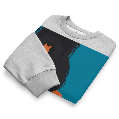 The Cool Girl - Oversized Pullover - Oversized Pullover