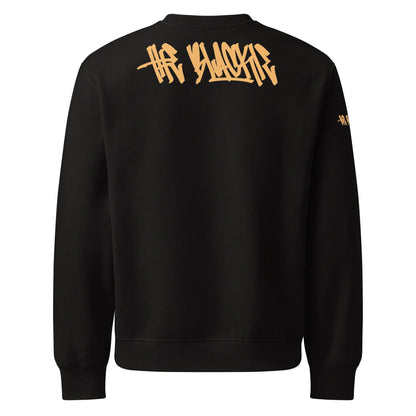 The Blackie - Oversized Pullover -   
