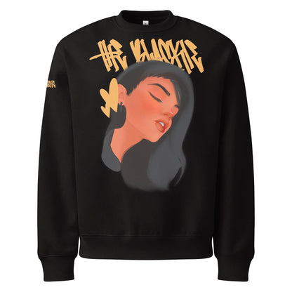 The Blackie - Oversized Pullover -   