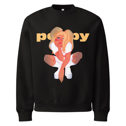 Poppy - Oversized Pullover - Oversized Pullover