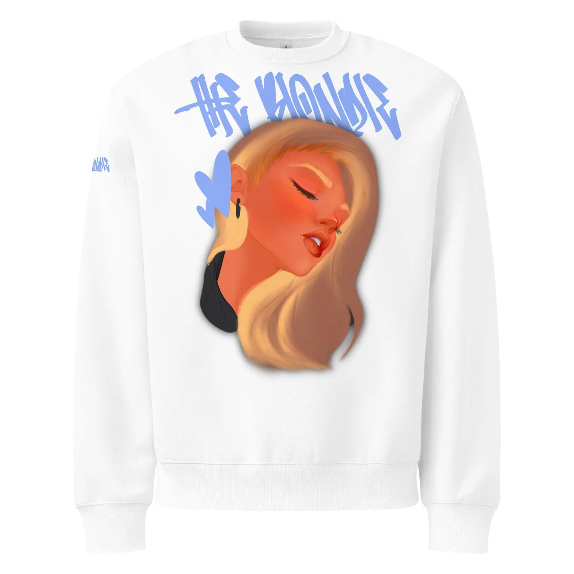 The Blondie - Oversized Pullover -    #