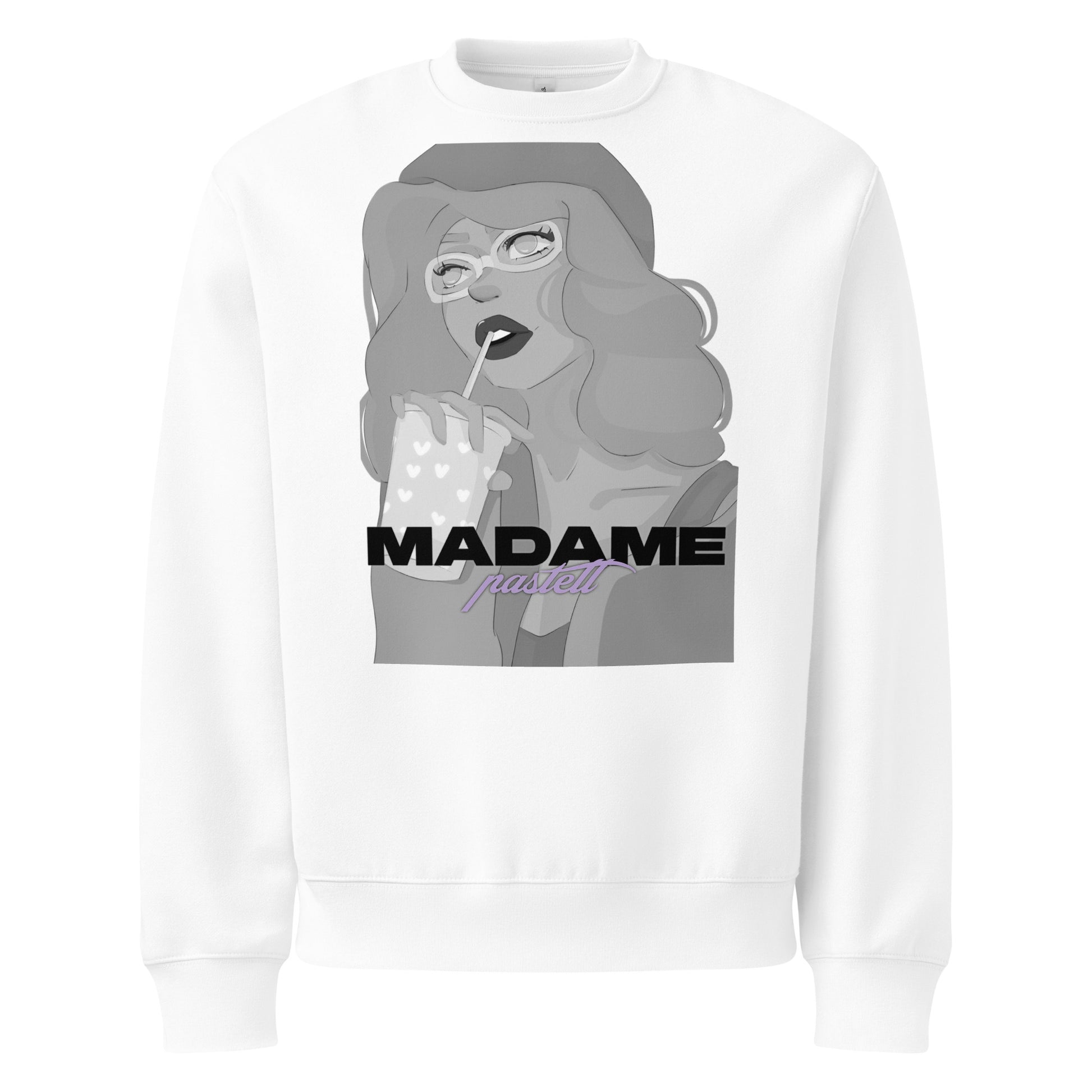 Madame Pastell - Oversized Pullover -   Oversized Pullover #