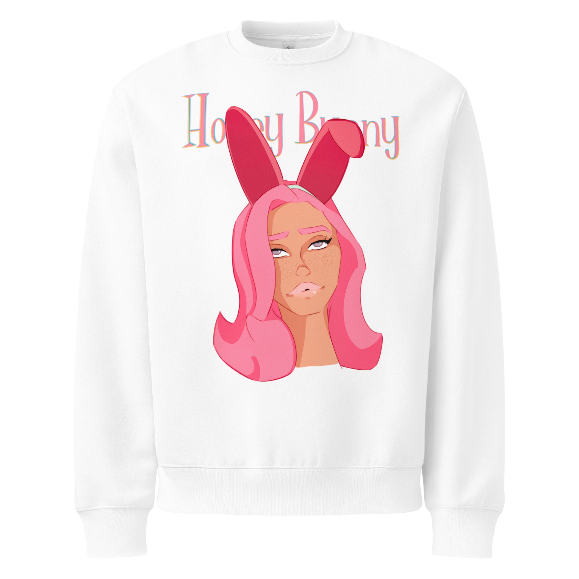 Honey Bunny - Oversized Pullover -   Oversized Pullover #