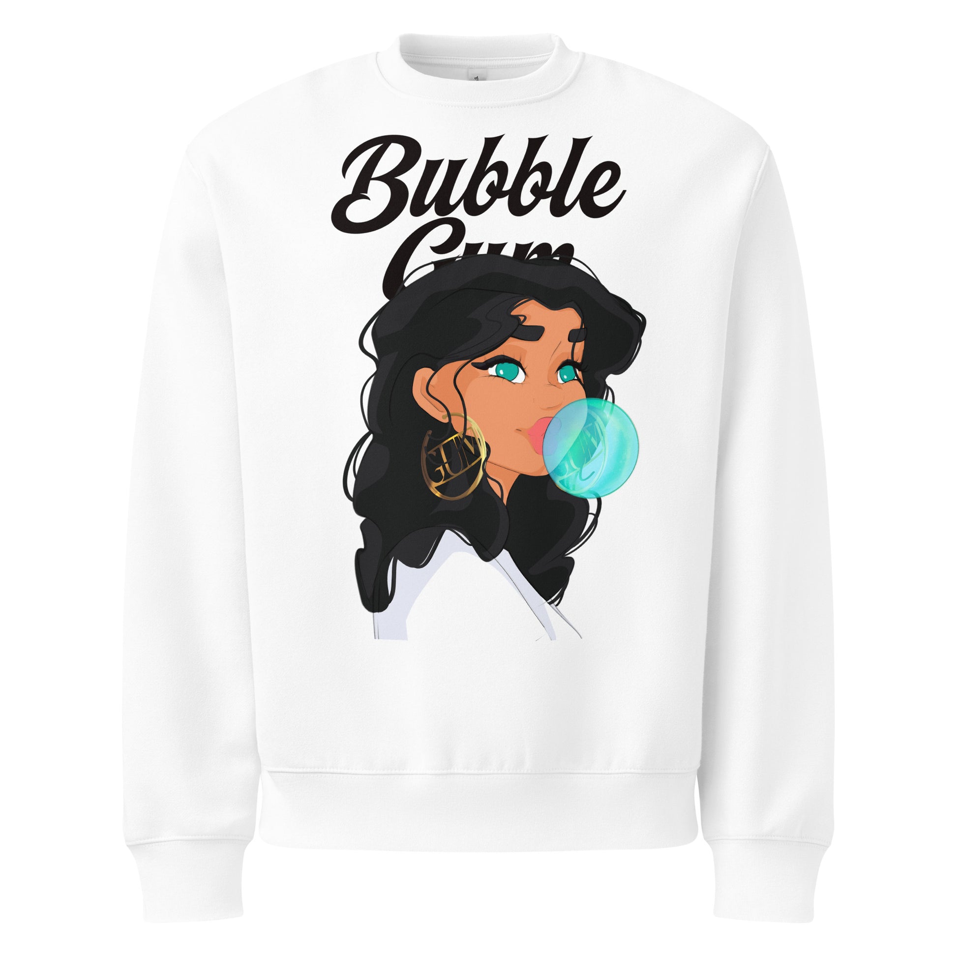 Bubble Gum - Oversized Pullover -   Oversized Pullover #