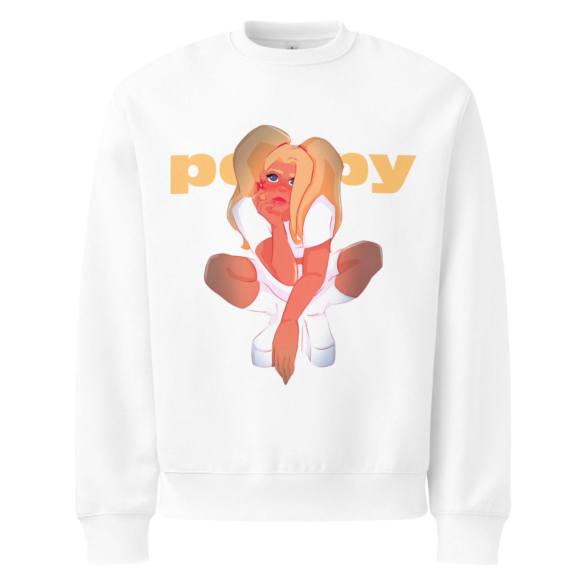 Poppy - Oversized Pullover -   Oversized Pullover #