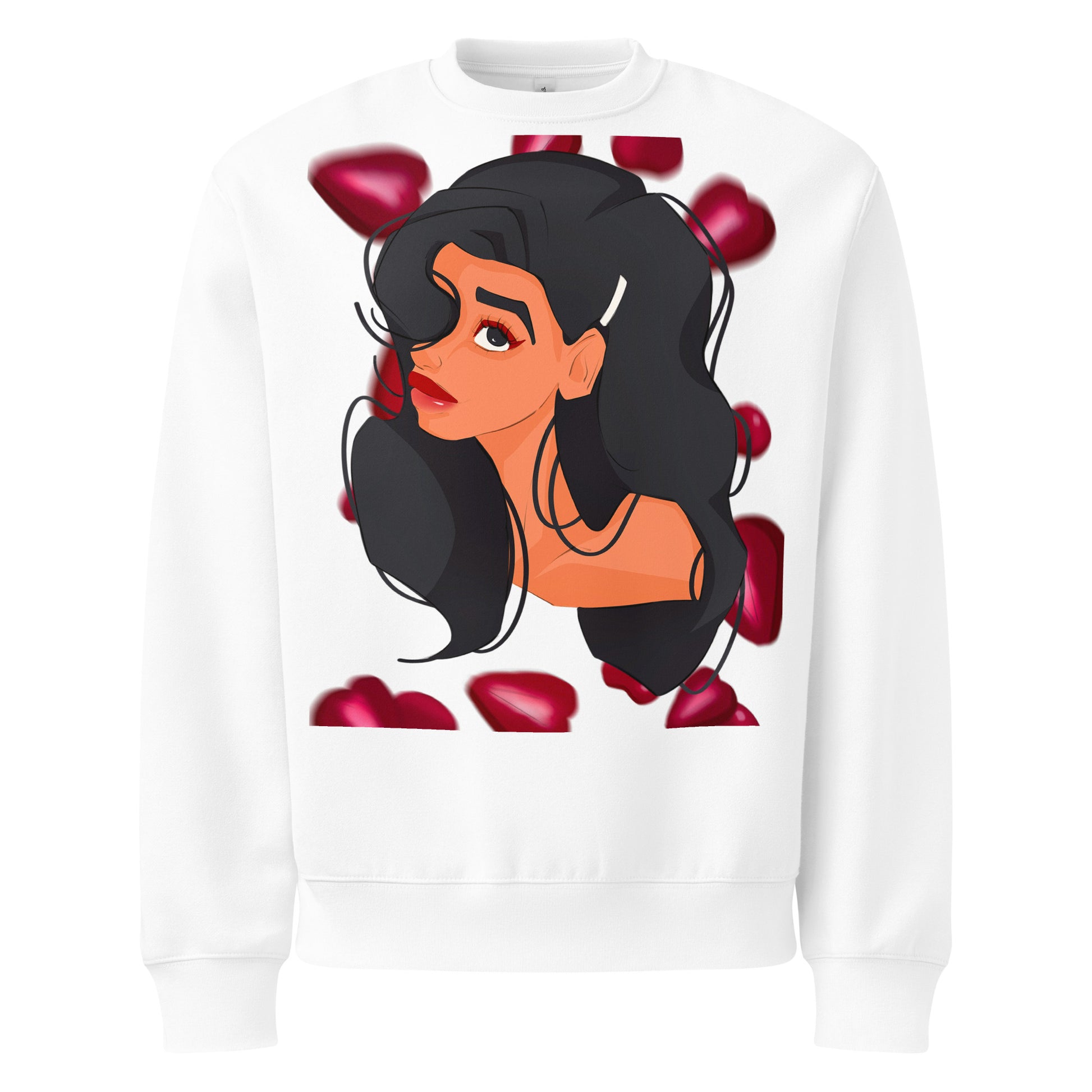 Strawberry’s - Oversized Pullover -   Oversized Pullover #