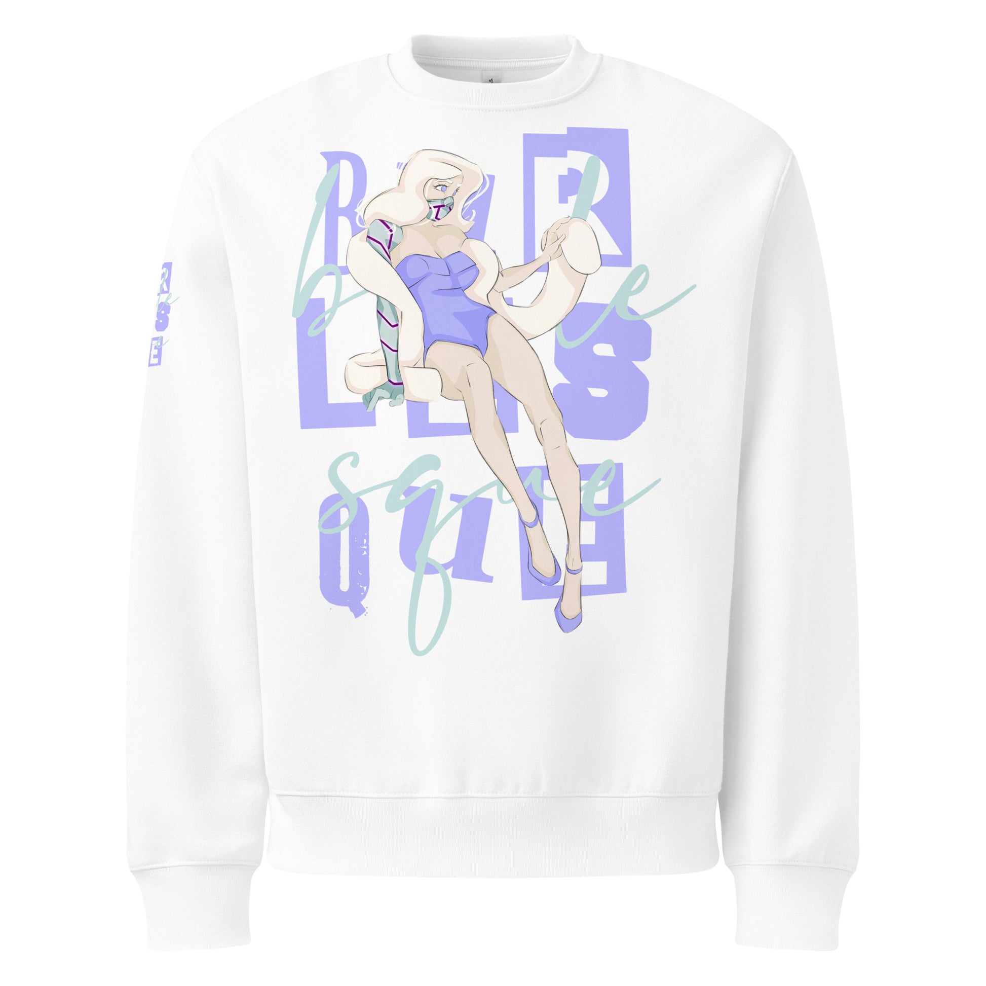 Burlesque - Oversized Pullover -   Oversized Pullover #