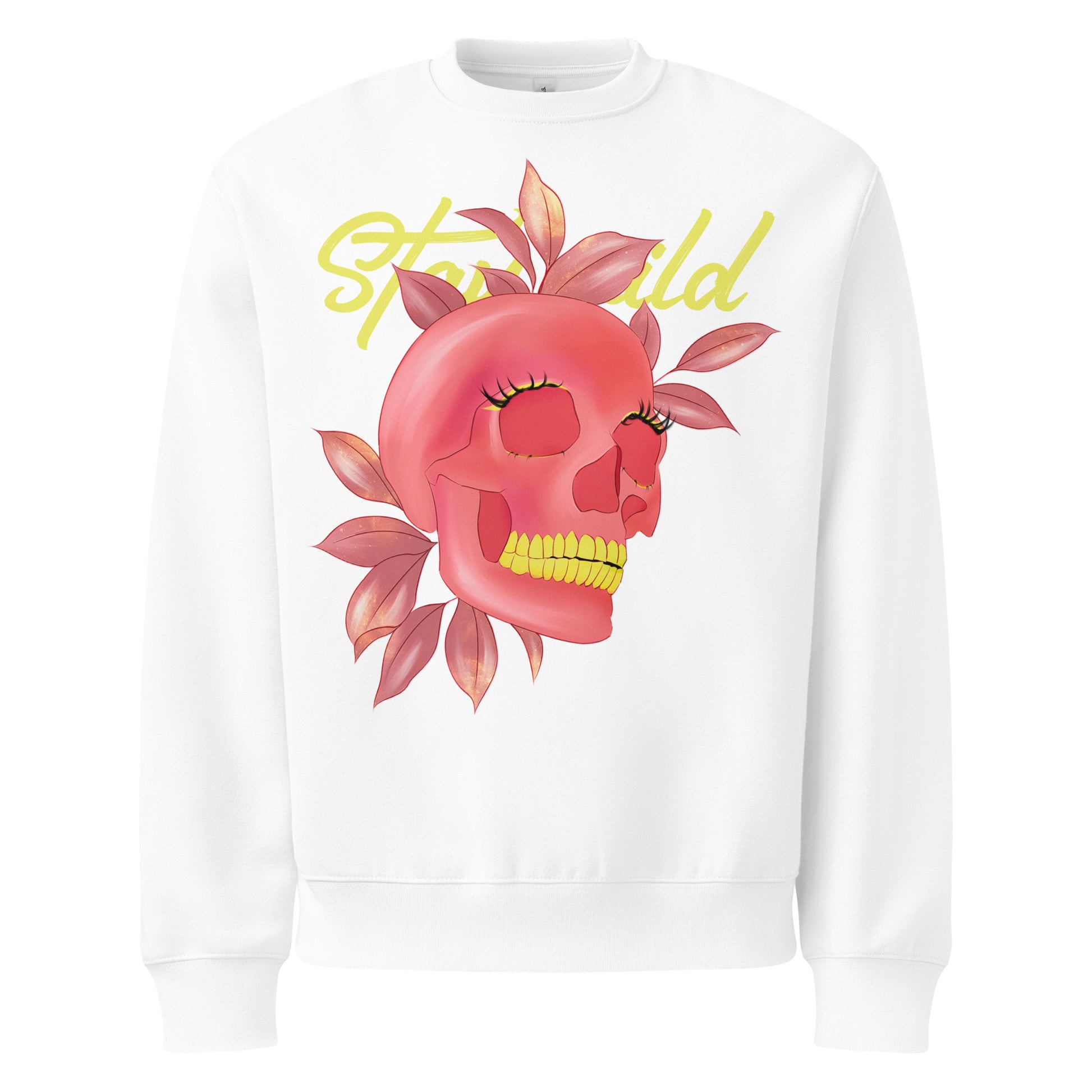 Stay Wild - Oversized Pullover -   Oversized Pullover #