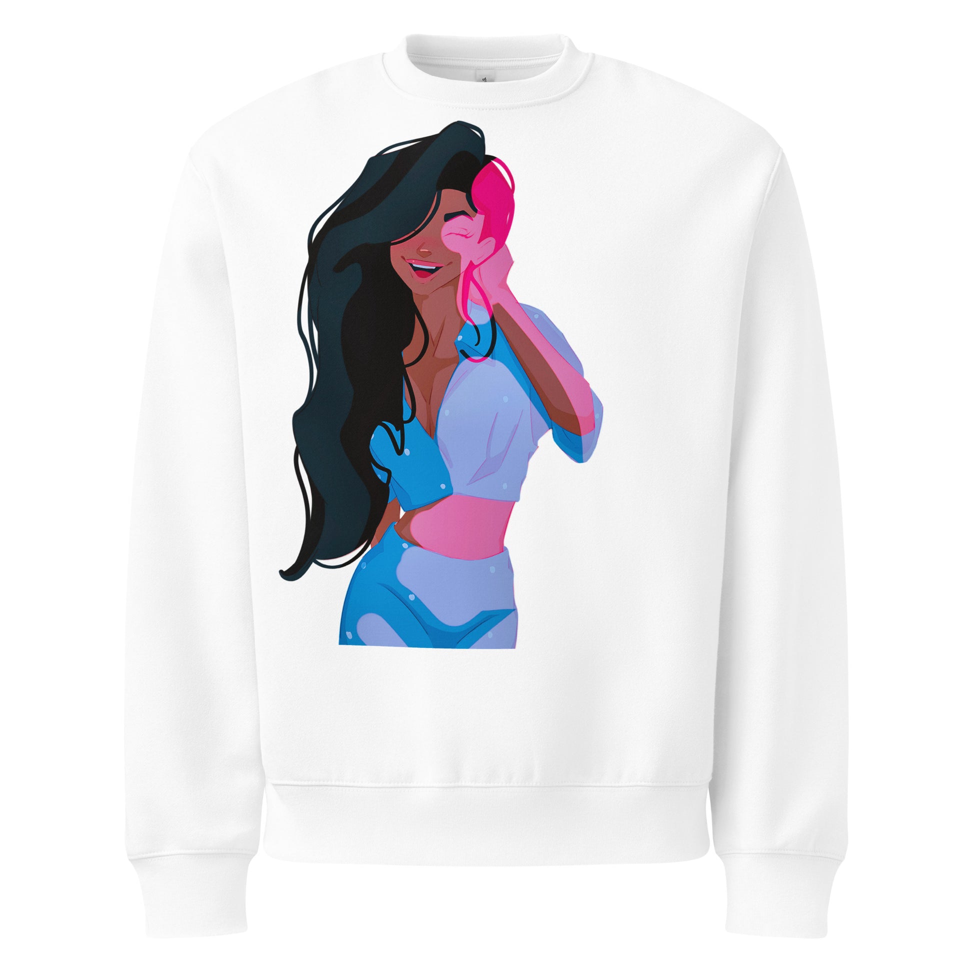 Sun-kissed pink - Oversized Pullover -   Oversized Pullover #