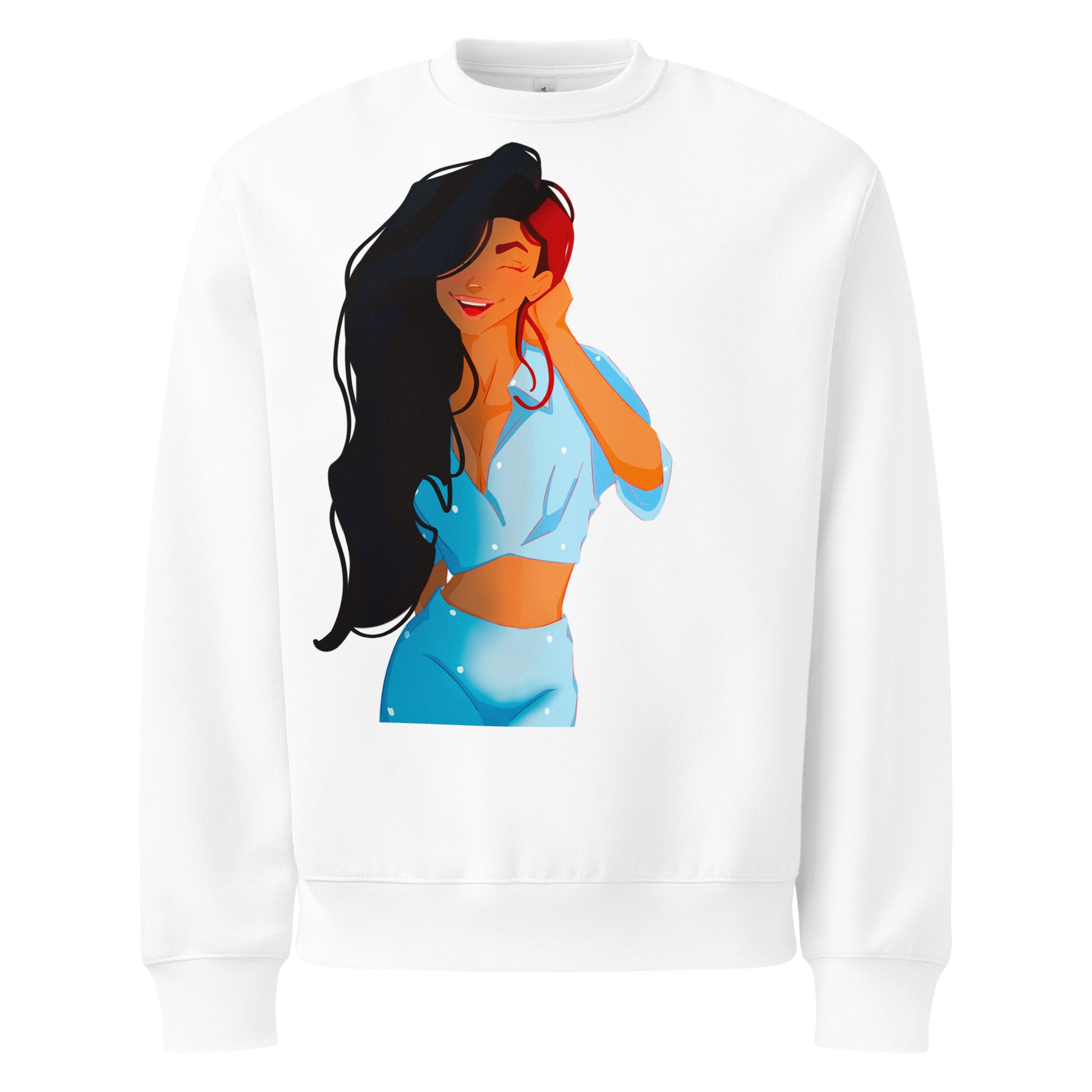 Sun-kissed - Oversized Pullover -   Oversized Pullover #