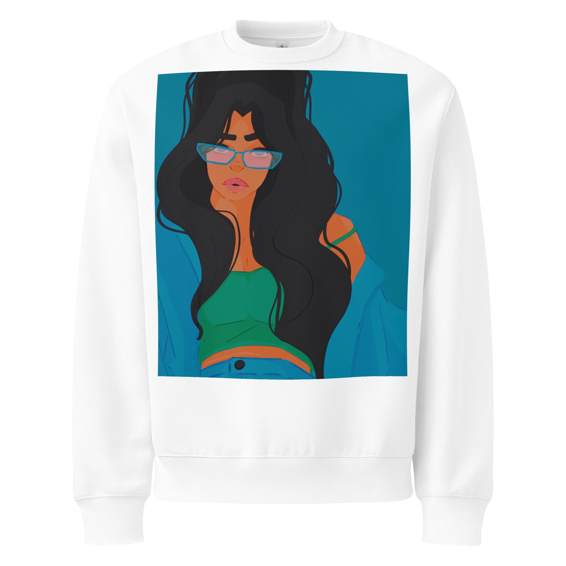 The Cool Girl - Oversized Pullover -   Oversized Pullover #