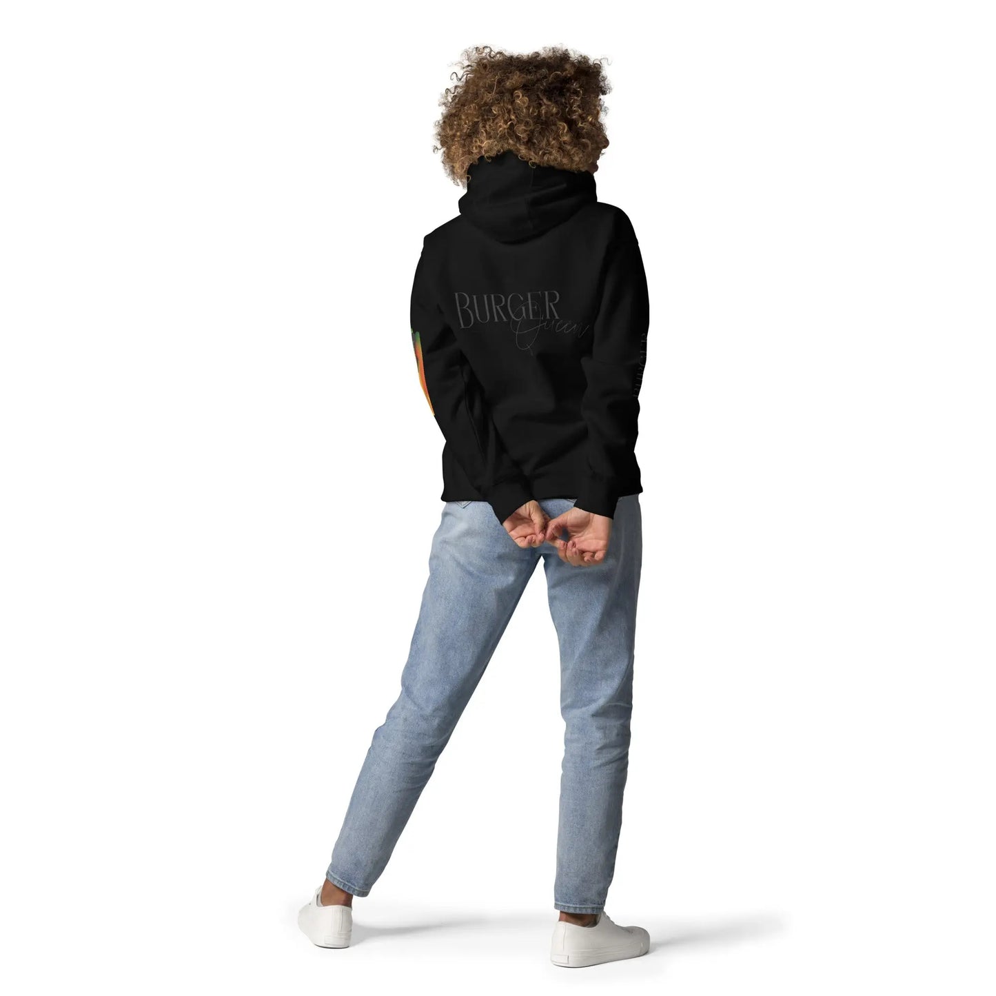 Burger Queen - Unisex-Kapuzenpullover - Marvelous Miss McCray 