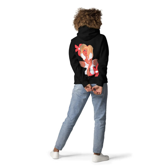 Poppy - Unisex-Kapuzenpullover - Marvelous Miss McCray 