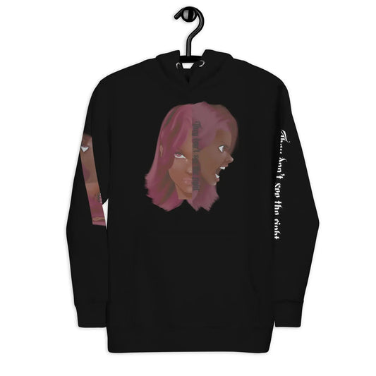 Invisible Fight - Unisex-Kapuzenpullover - Marvelous Miss McCray 