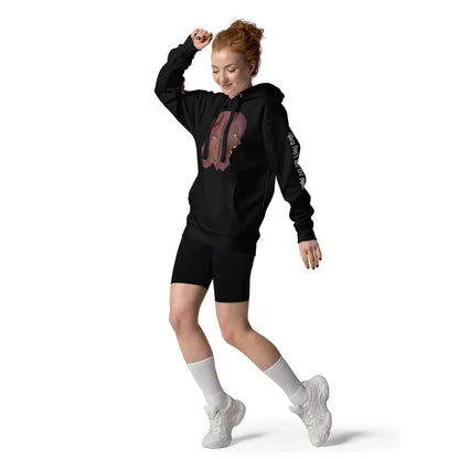 Invisible Fight - Unisex-Kapuzenpullover -   