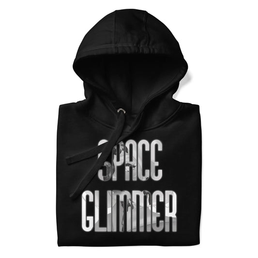 Space Glimmer - Unisex-Kapuzenpullover - Marvelous Miss McCray 