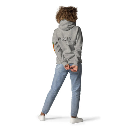 Burger Queen - Unisex-Kapuzenpullover -   Hoodies, Pullover, Jacken, Sweatpants, Jogginghosen, Hosen