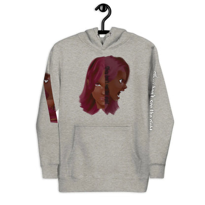 Invisible Fight - Unisex-Kapuzenpullover -   