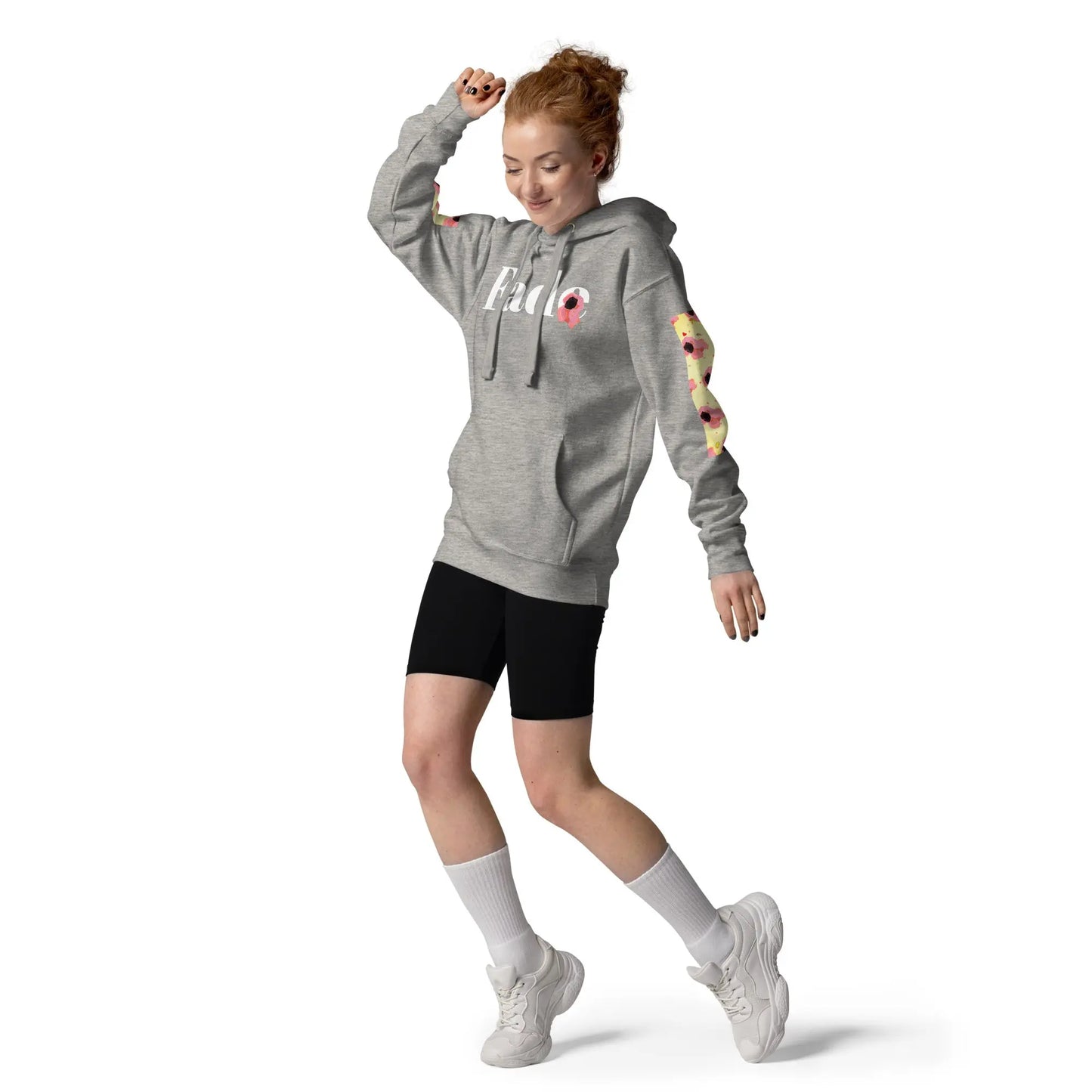 Fade - Unisex-Kapuzenpullover - Marvelous Miss McCray 