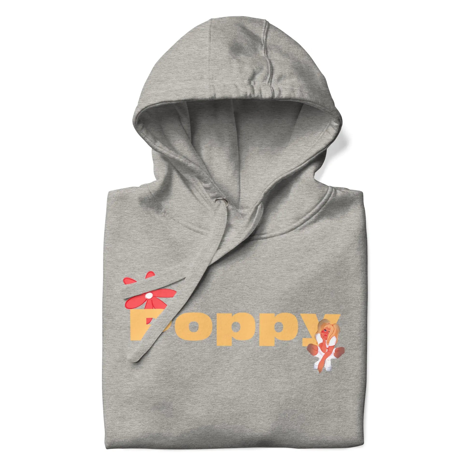 Poppy - Unisex-Kapuzenpullover - Marvelous Miss McCray 